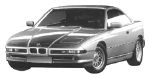 BMW E31 C0182 Fault Code